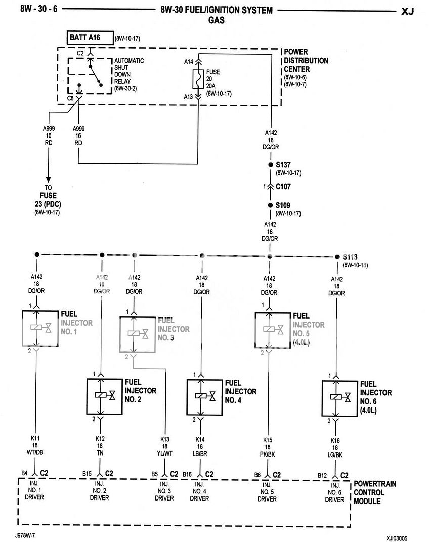 Jeep Cherokee Headlight Switch Wiring Diagram Wiring Site Resource